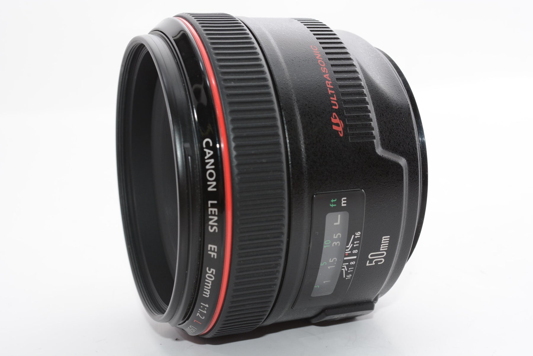 【外観特上級】Canon 単焦点標準レンズ EF50mm F1.2L USM フルサイズ対応