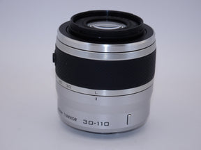 【外観特上級】Nikon 1 NIKKOR VR 30-110mm f/3.8-5.6 シルバー