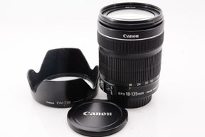 【外観特上級】Canon 標準ズームレンズ EF-S18-135mm F3.5-5.6 IS STM APS-C対応