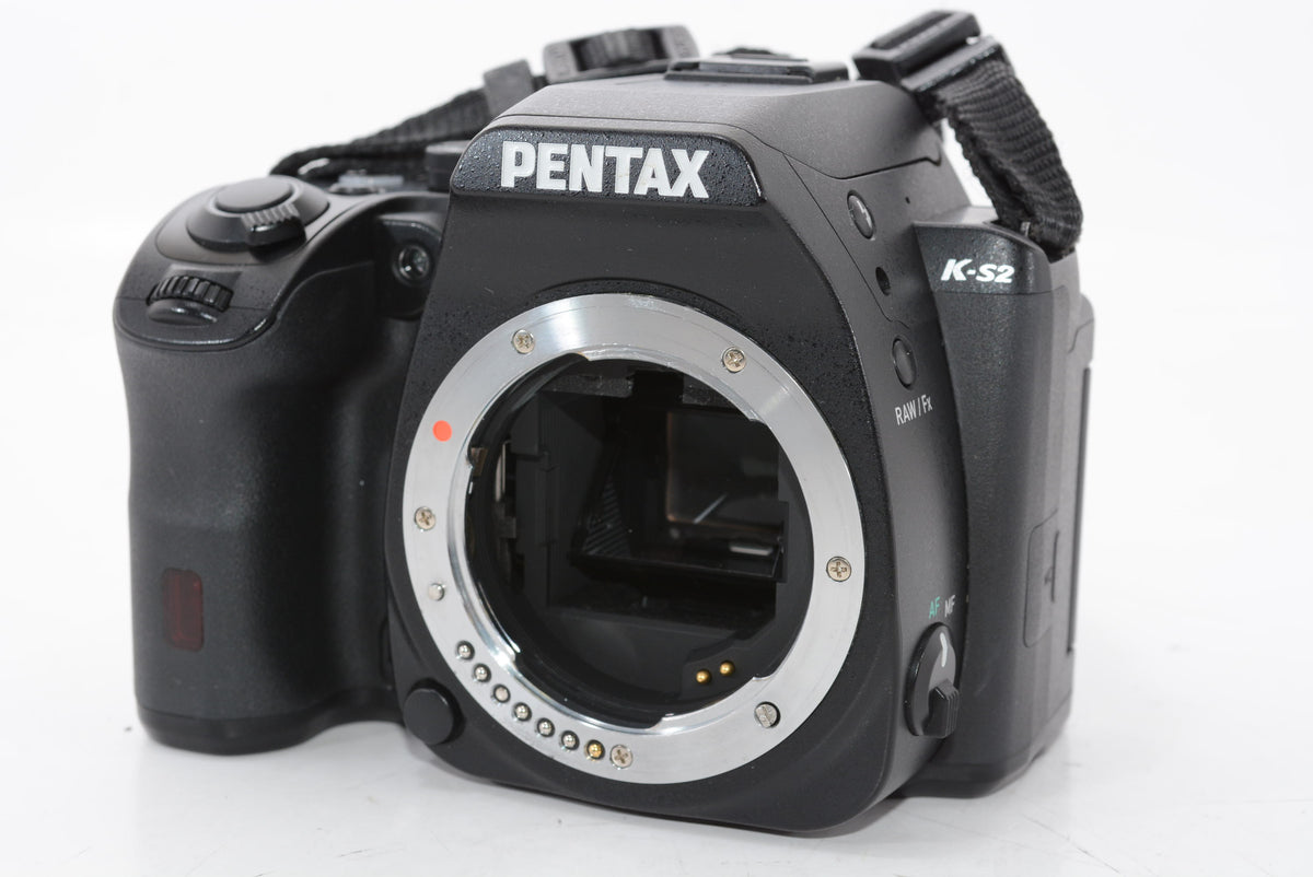 【外観特上級】PENTAX デジタル一眼レフ PENTAX K-S2 ボディ (ブラック) K-S2 BODY (BLACK) 11579