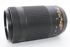 【外観特上級】Nikon 望遠ズームレンズ AF-P DX NIKKOR 70-300mm f/4.5-6.3G ED VR ニコンDXフォーマット専用