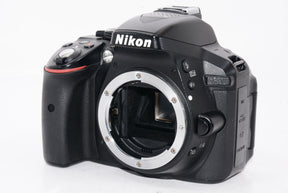 【外観特上級】Nikon デジタル一眼レフカメラ D5300 ブラック 2400万画素 3.2型液晶 D5300BK