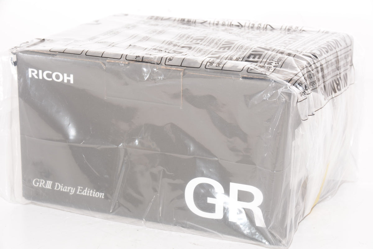 【新品】RICOH GR III Diary Edition メタリックウォームグレー デジタルカメラ