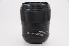 【外観特上級】Nikon 単焦点マイクロレンズ AF-S  Micro 60mm f/2.8G ED フルサイズ対応