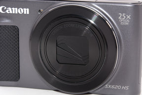 【外観特上級】Canon コンパクトデジタルカメラ PowerShot SX620 HS ブラック 光学25倍ズーム/Wi-Fi対応 PSSX620HSBK