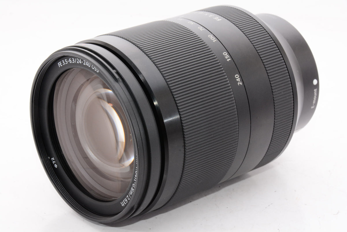 【外観特上級】ソニー デジタル一眼カメラα[Eマウント]用レンズ SEL24240 (FE 24-240mm F3.5-6.3 OSS)