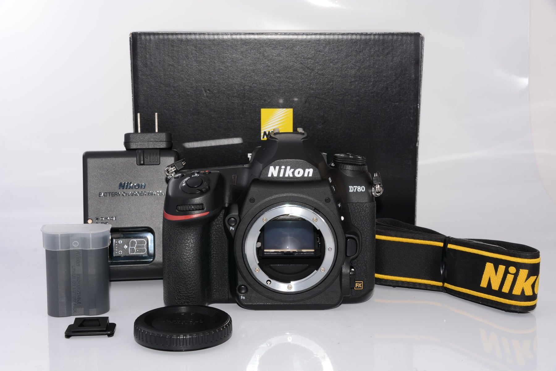 外観特上級】Nikon デジタル一眼レフカメラ D780 ブラック