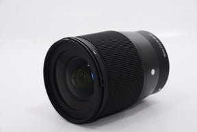 【外観特上級】シグマ SIGMA 16mm F1.4 DC DN※ソニーEマウント 16MMF1.4 DC DN C SE