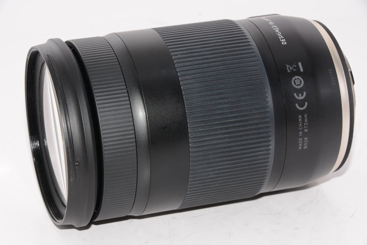 【外観特上級】TAMRON 高倍率ズームレンズ 18-400mm F3.5-6.3 DiII VC HLD キヤノン用 APS-C専用 B028E