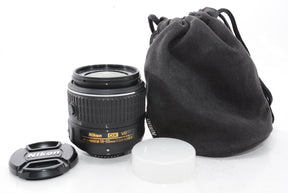 【外観特上級】Nikon 標準ズームレンズ AF-S DX NIKKOR 18-55mm f/3.5-5.6G VR II