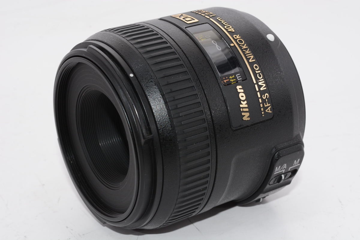 【外観特上級】Nikon 単焦点マイクロレンズ AF-S DX Micro NIKKOR 40mm f/2.8G ニコンDXフォーマット専用