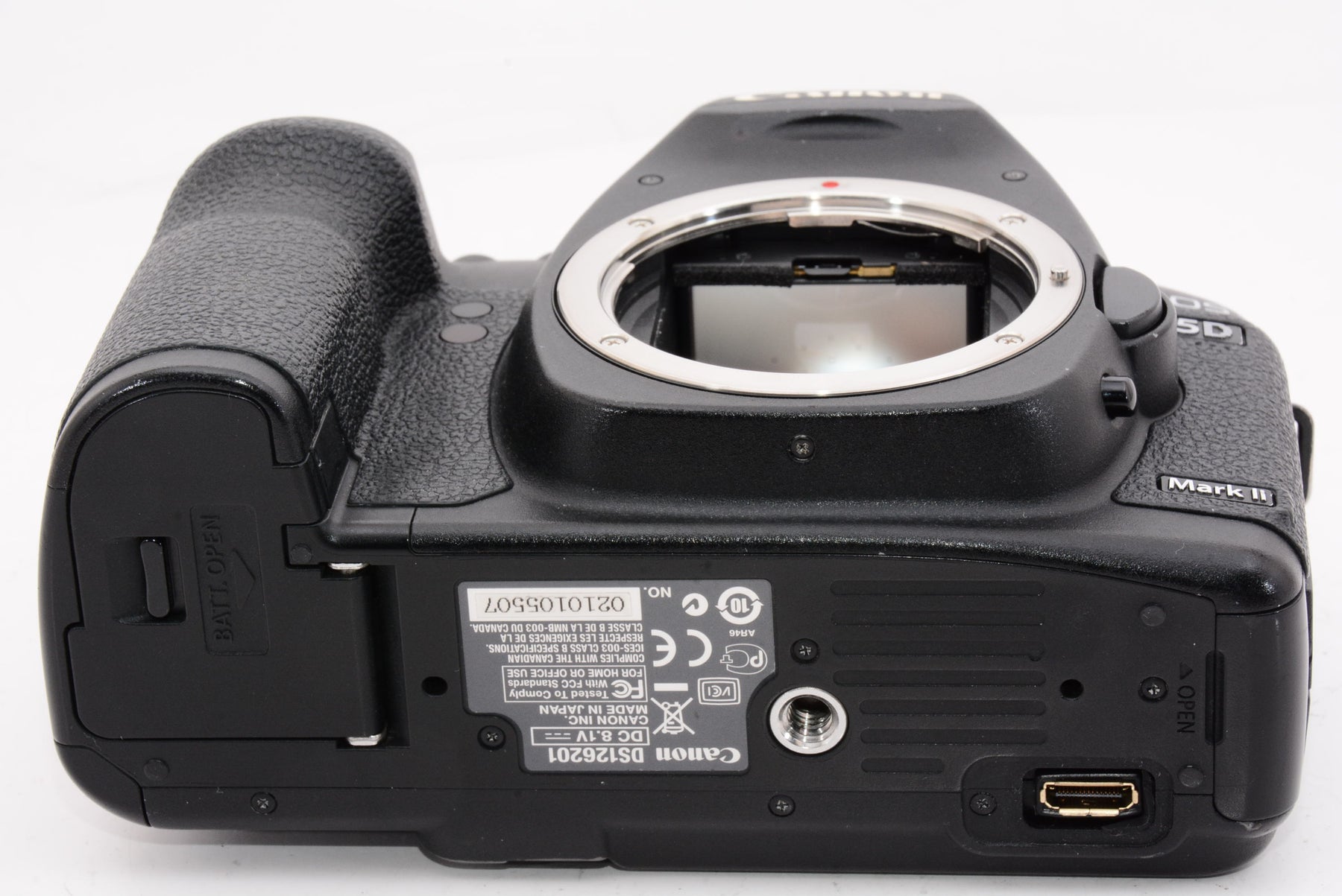 【オススメ】Canon デジタル一眼レフカメラ EOS 5D MarkII ボディ