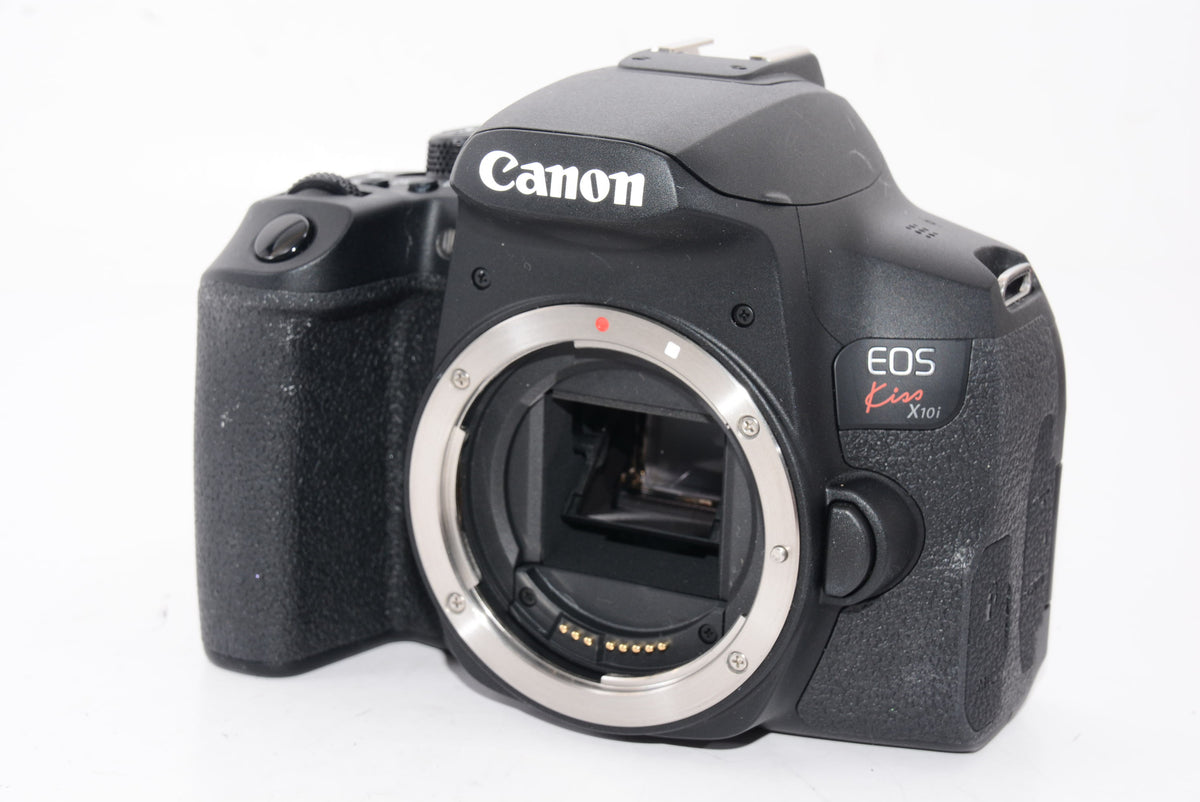 【外観特上級】Canon デジタル一眼レフカメラ EOS Kiss X10i ダブルズームキット EOSKISSX10I-WKIT