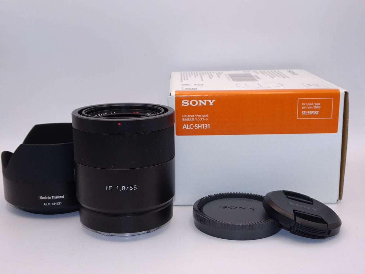 【外観特上級】ソニー Sonnar T* FE 55mm F1.8 ZA Eマウント SEL55F18Z