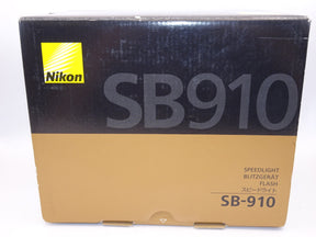 【外観特上級】Nikon スピードライト SB-910