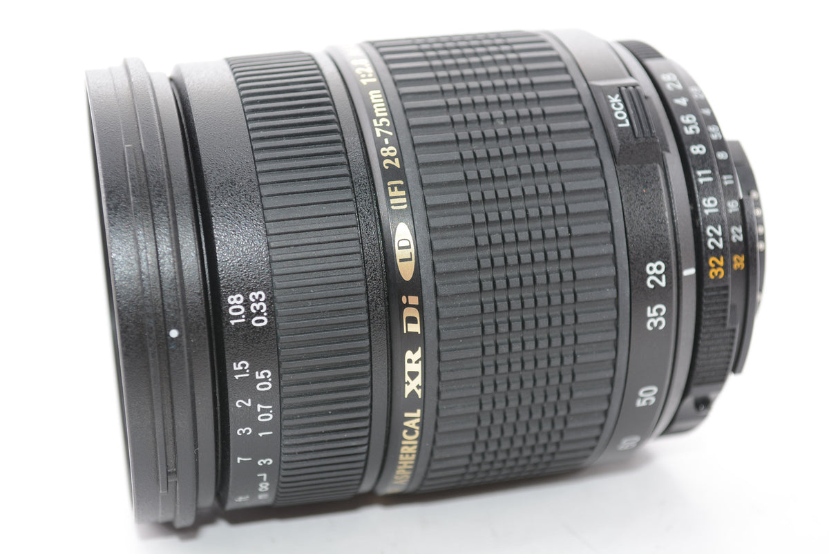 【外観特上級】TAMRON 大口径ズームレンズ SP AF28-75mm F2.8 XR Di ニコン用 フルサイズ対応 A09NII