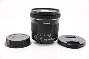 【外観特上級】Canon 超広角ズームレンズ EF-S10-18mm F4.5-5.6 IS STM APS-C対応 EF-S10-18ISSTM