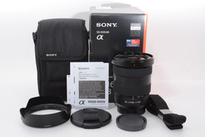 【ほぼ新品】ソニー SONY ズームレンズ FE 16-35mm F2.8 GM Eマウント35mmフルサイズ対応 SEL1635GM