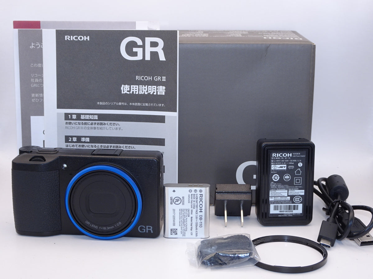 【外観特上級】RICOH リコー GR III デジタルカメラ