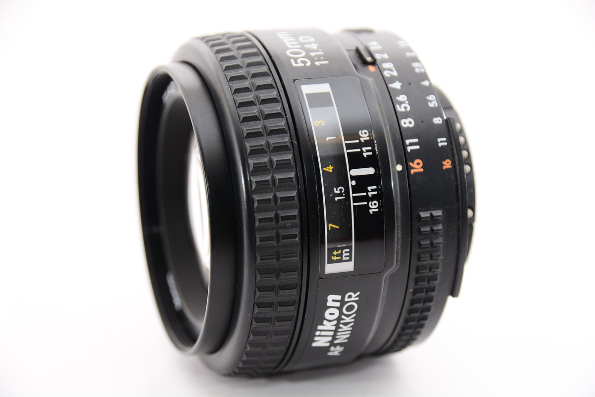 【外観特上級】Nikon 単焦点レンズ Ai AF Nikkor 50mm F1.4D フルサイズ対応