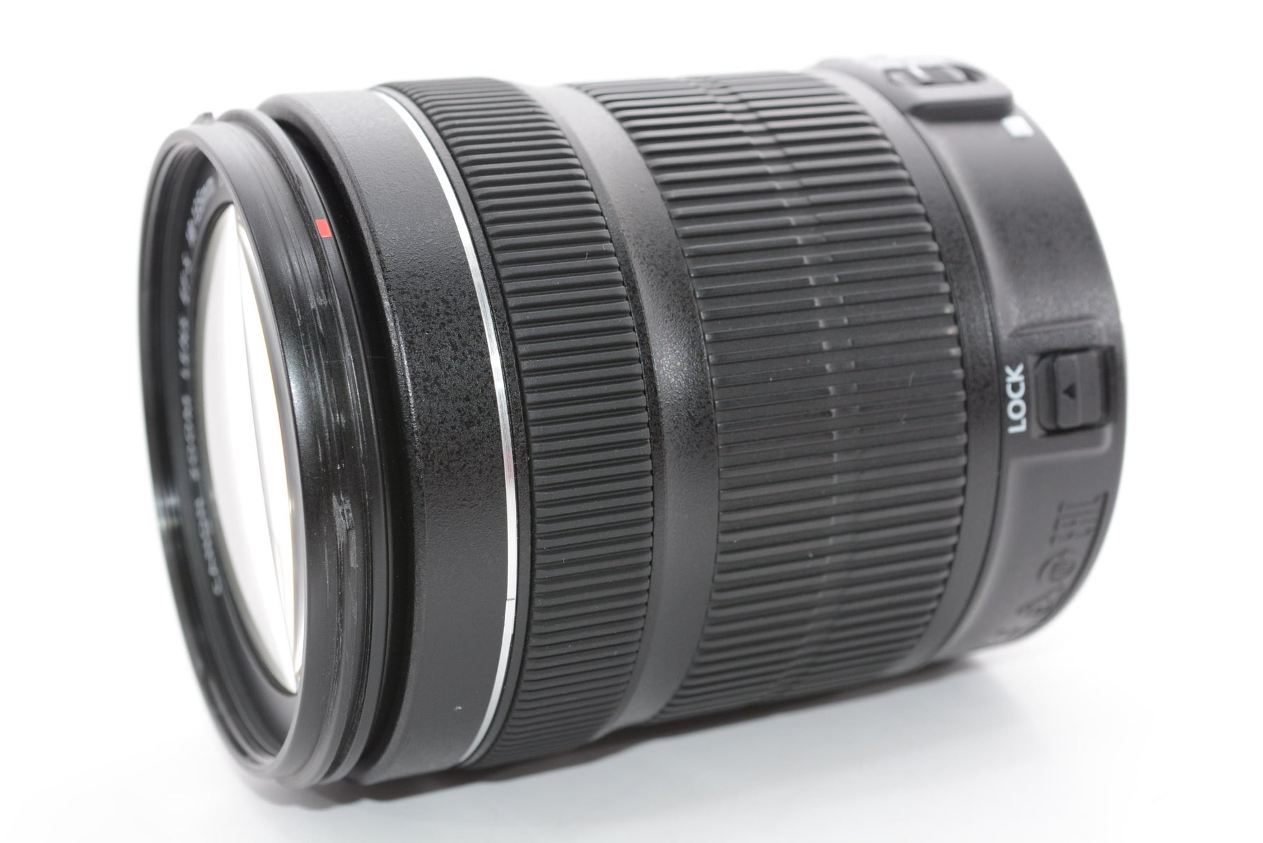 【外観特上級】Canon 標準ズームレンズ EF-S18-135mm F3.5-5.6 IS STM