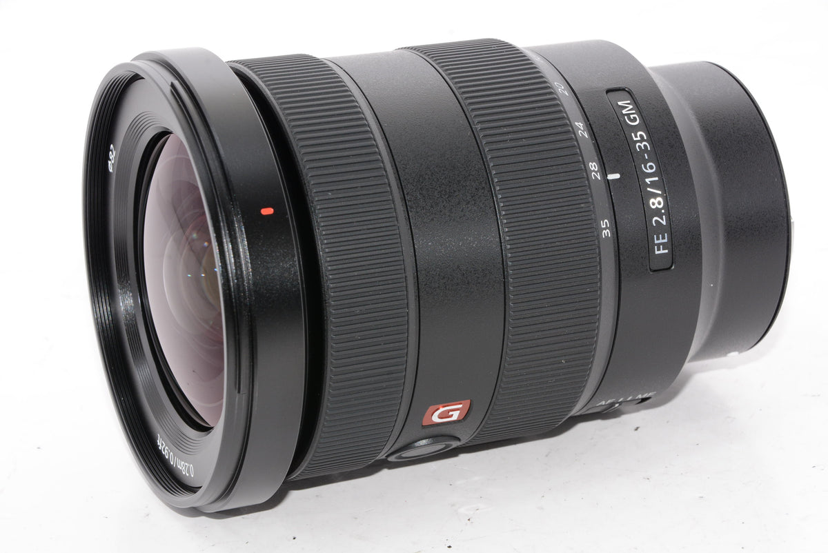 【ほぼ新品】ソニー SONY ズームレンズ FE 16-35mm F2.8 GM Eマウント35mmフルサイズ対応 SEL1635GM