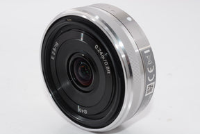 【外観特上級】ソニー SONY 単焦点レンズ E 16mm F2.8 ソニー Eマウント用 APS-C専用 SEL16F28