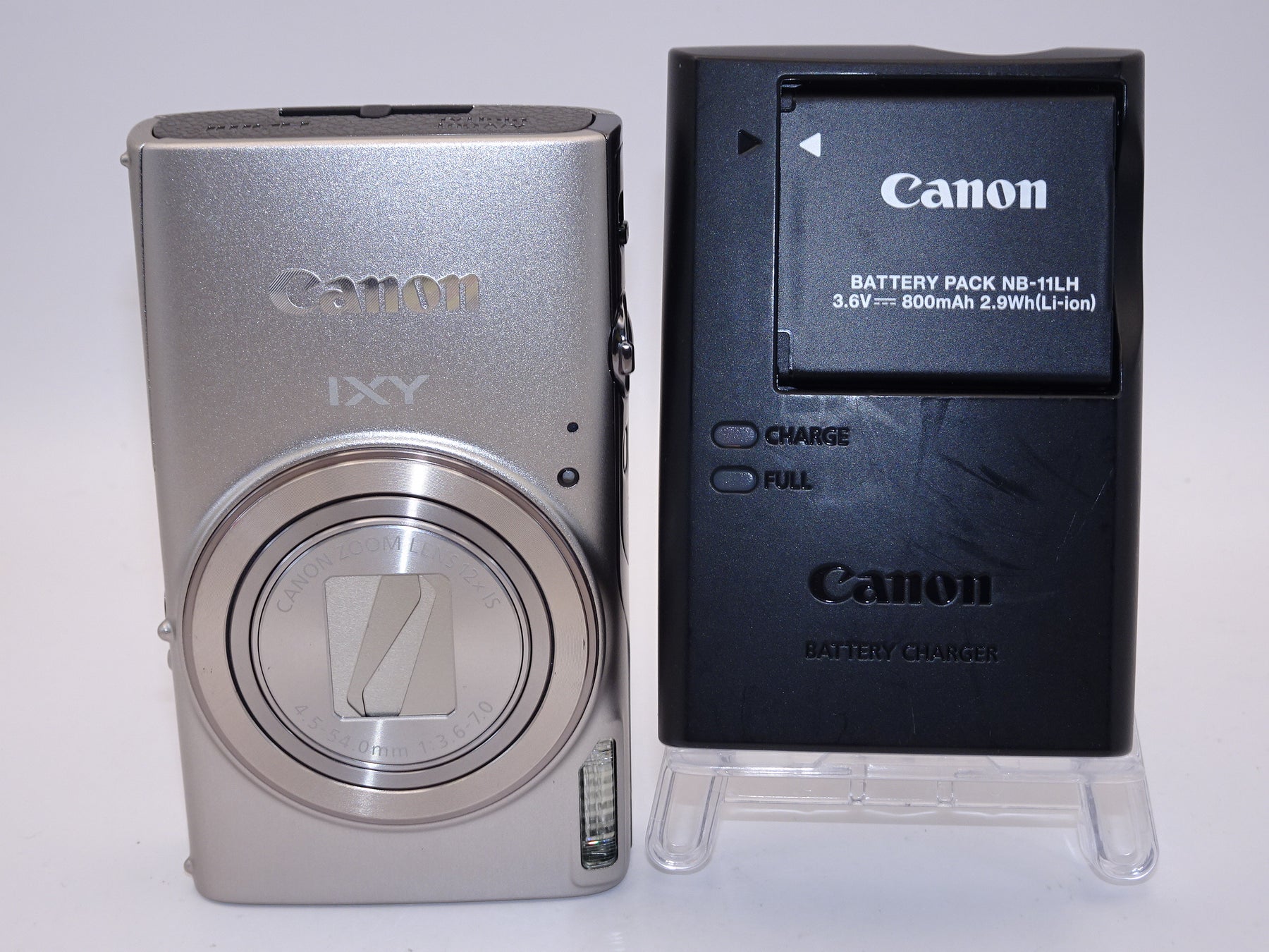 【外観特上級】Canon コンパクトデジタルカメラ IXY 650 シルバー IXY650SL