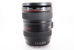 【外観特上級】Canon 標準ズームレンズ EF24-105mm F4L IS USM フルサイズ対応