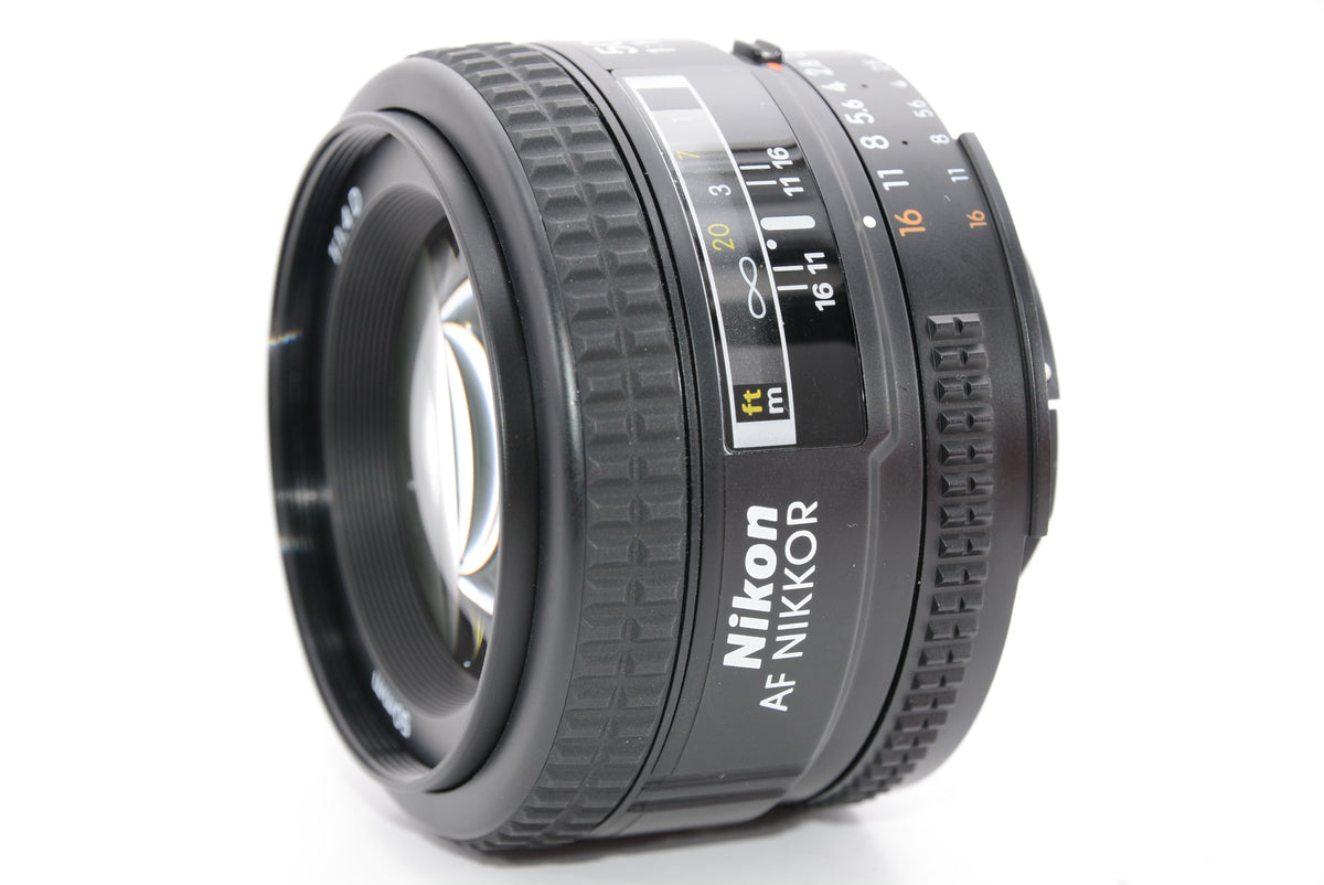 【外観特上級】Nikon 単焦点レンズ Ai AF Nikkor 50mm F1.4D フルサイズ対応