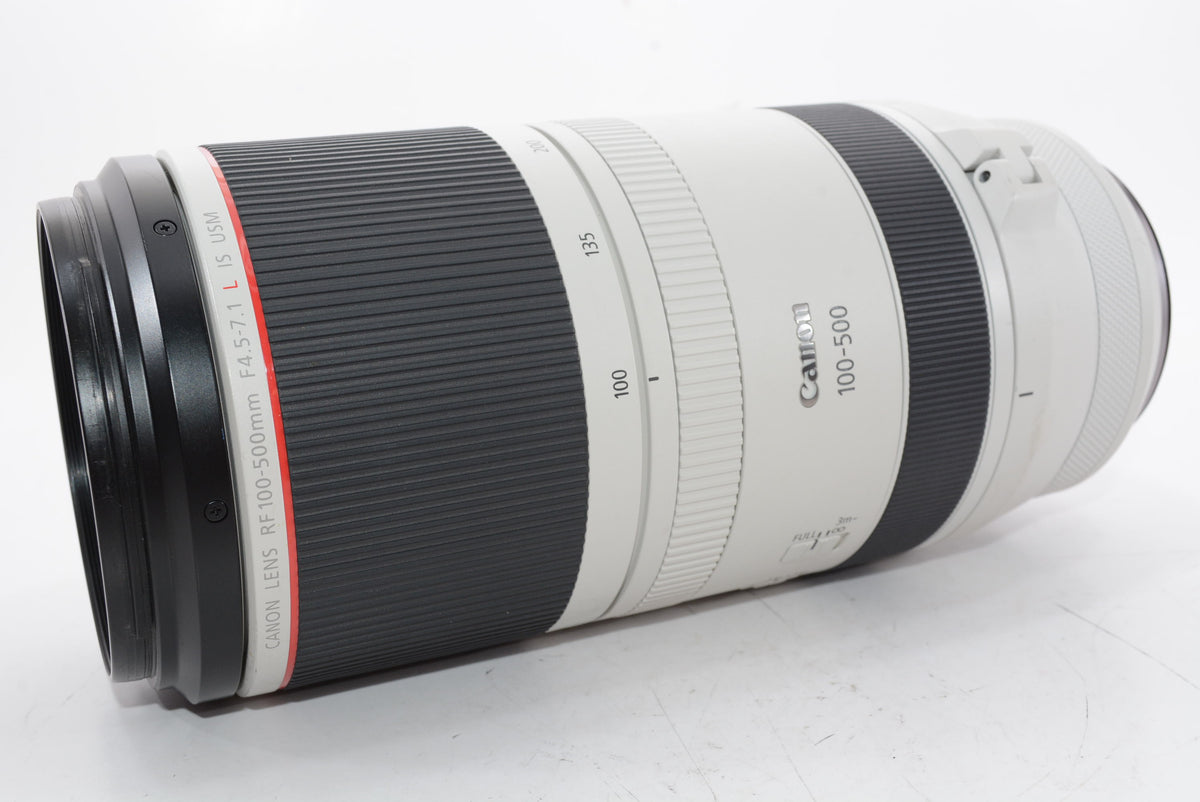 【外観並級】Canon 望遠レンズ RF100-500mm F4.5-7.1 L IS USM フルサイズ対応 RF100-500LIS