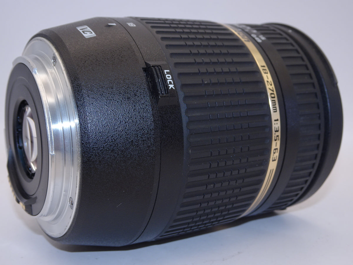 【外観特上級】TAMRON 高倍率ズームレンズ 18-270mm F3.5-6.3 DiII VC PZD キヤノン用 APS-C専用 B008E