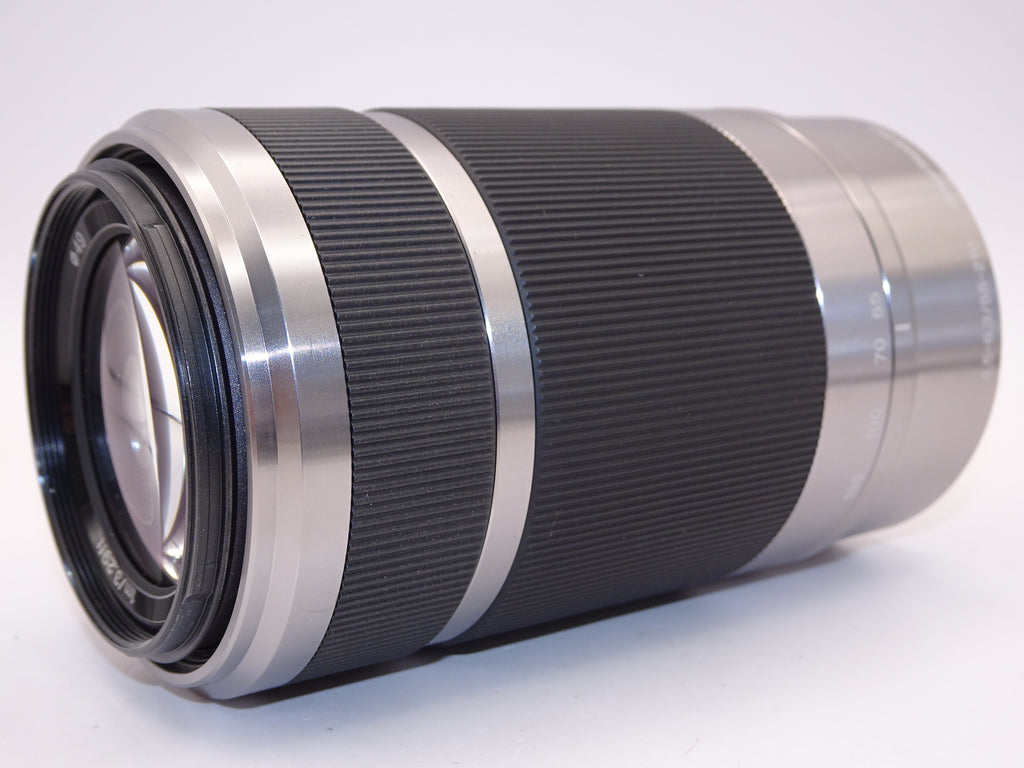 外観特上級】ソニー SONY 望遠ズームレンズ E 55-210mm F4.5-6.3 OSS