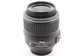 【外観特上級】Nikon 標準ズームレンズ AF-S DX NIKKOR 18-55mm f/3.5-5.6G VR ニコンDXフォーマット専用