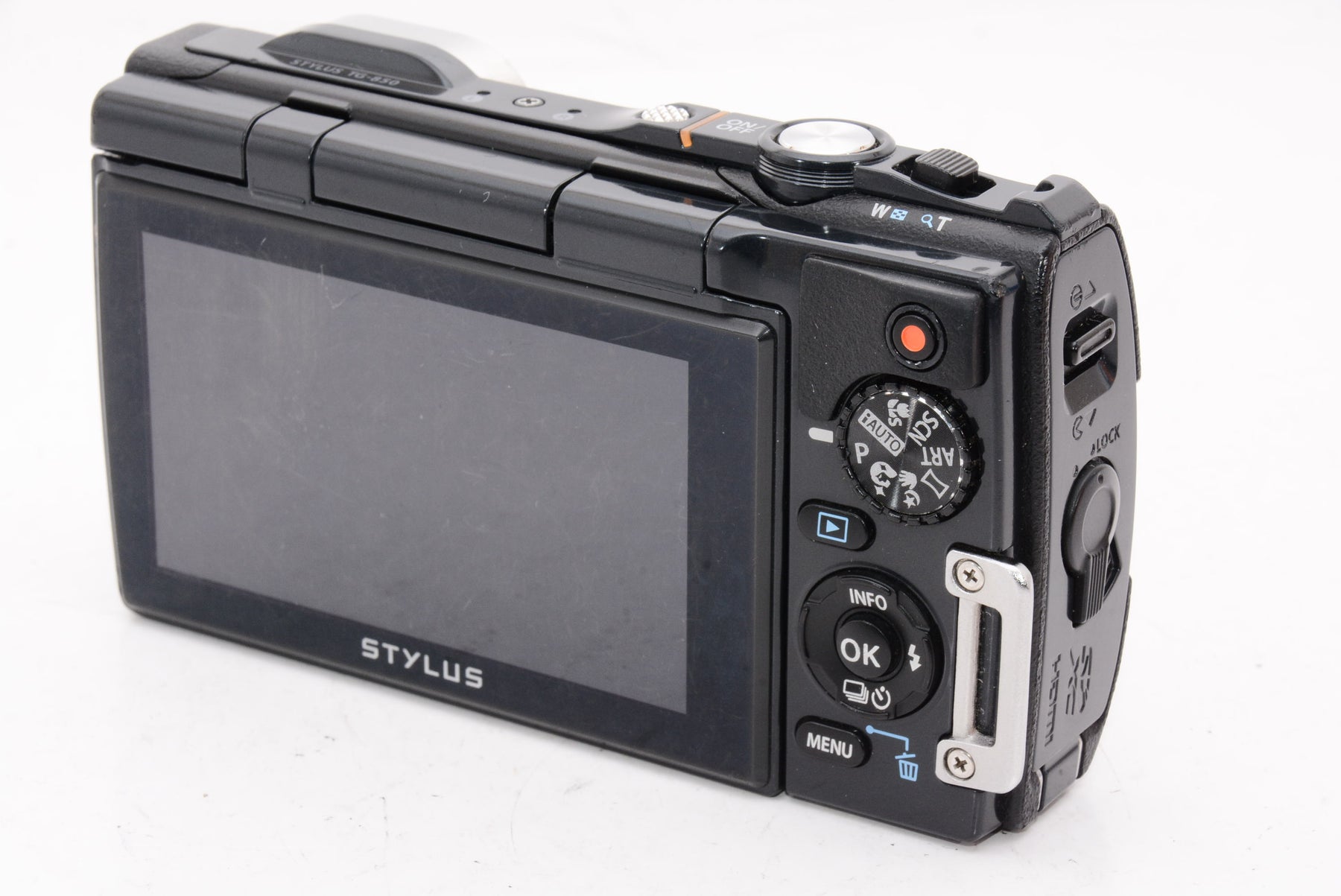 OLYMPUS オリンパス TG TG-850 WHITEコンデジ - デジタルカメラ