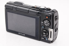 【外観特上級】OLYMPUS デジタルカメラ STYLUS TG-850 Tough ブラック 防水性能10m 可動式液晶モニター TG-850 Tough BLK