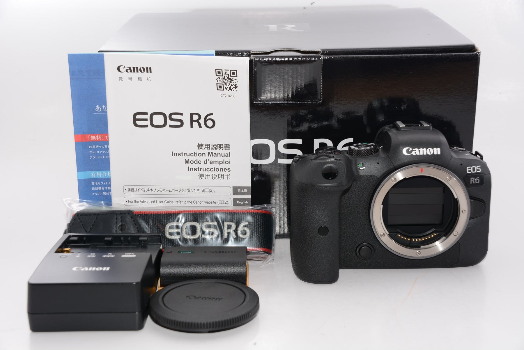 【ほぼ新品】Canon ミラーレス一眼カメラ EOS R6 ボディー EOSR6