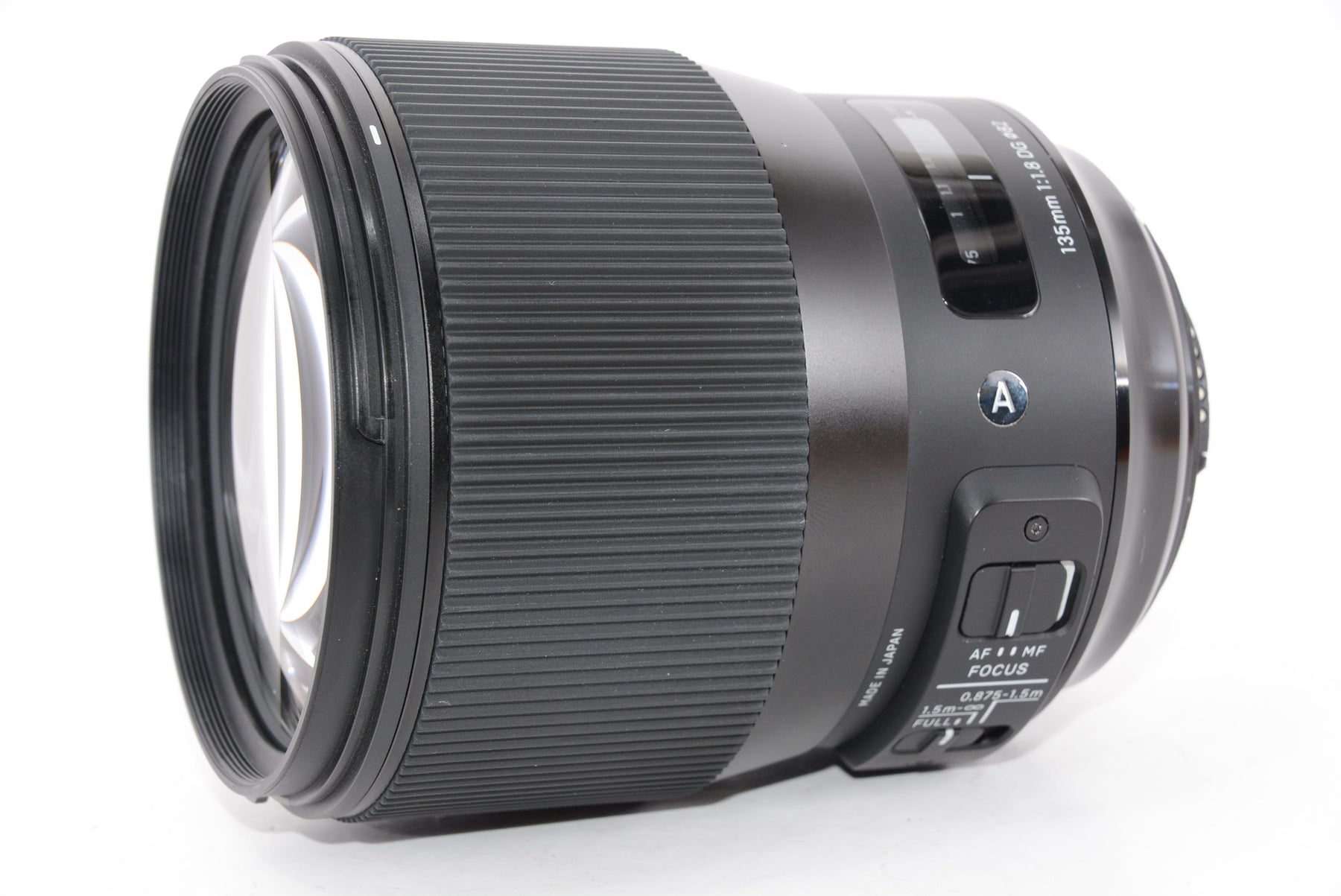 【外観特上級】SIGMA 単焦点望遠レンズ Art 135mm F1.8 DG HSM ニコン用 フルサイズ対応