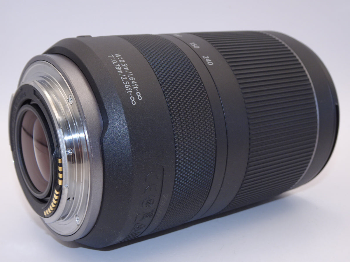 【外観特上級】キヤノン RFレンズ RF24-240mm F4-6.3 IS USM RF24-240ISUSM