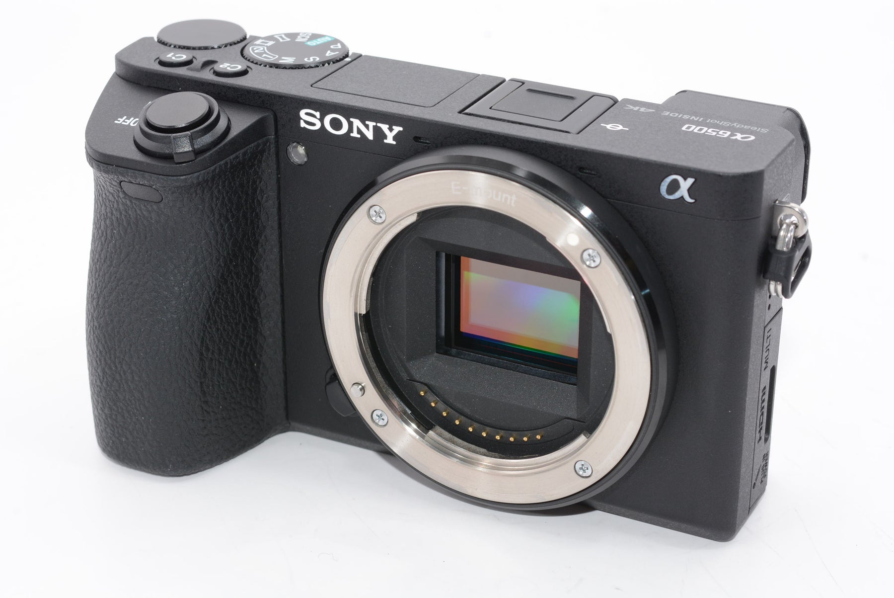 【ほぼ新品】ソニー ミラーレス一眼カメラ「α6500」高倍率ズームレンズキットSONY ILCE-6500M