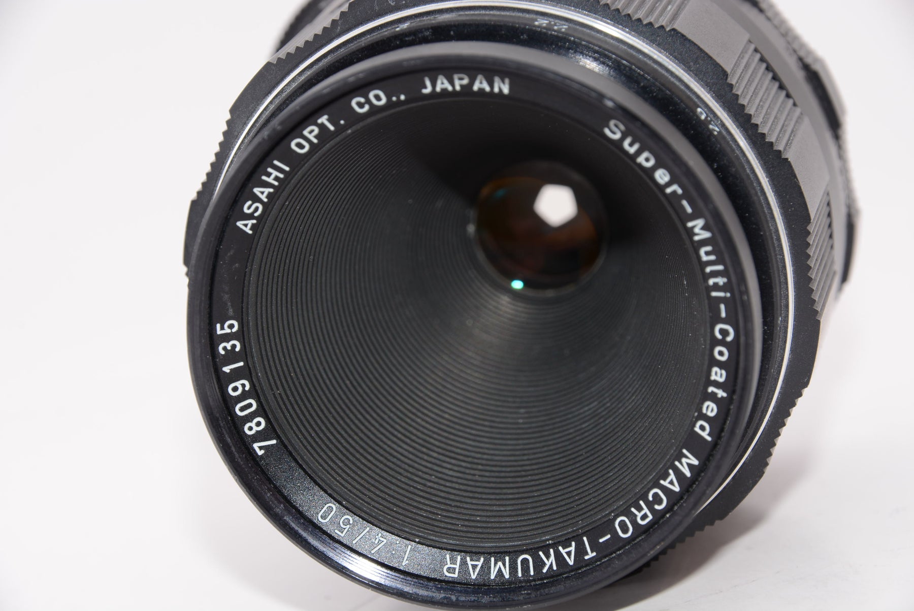 【外観特上級】PENTAX SMC MACRO-TAKUMAR 50mm F4 M42