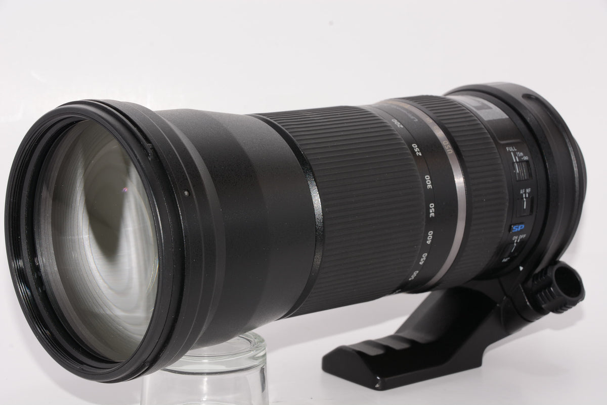 【外観特上級】TAMRON 超望遠ズームレンズ SP 150-600mm F5-6.3 Di VC USD ニコン用 フルサイズ対応 A011N