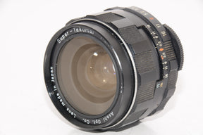 【外観特上級】ペンタックス Asahi Super-Takumar 28mm F3.5 M42