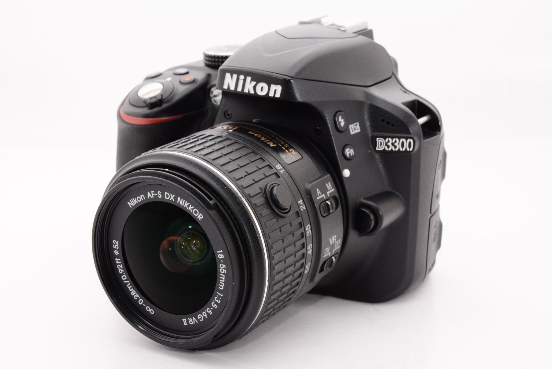 外観特上級】Nikon デジタル一眼レフカメラ D3300 18-55 VR IIレンズ