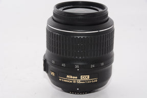 【外観特上級】Nikon 標準ズームレンズ AF-S DX NIKKOR 18-55mm f/3.5-5.6G VR ニコンDXフォーマット専用