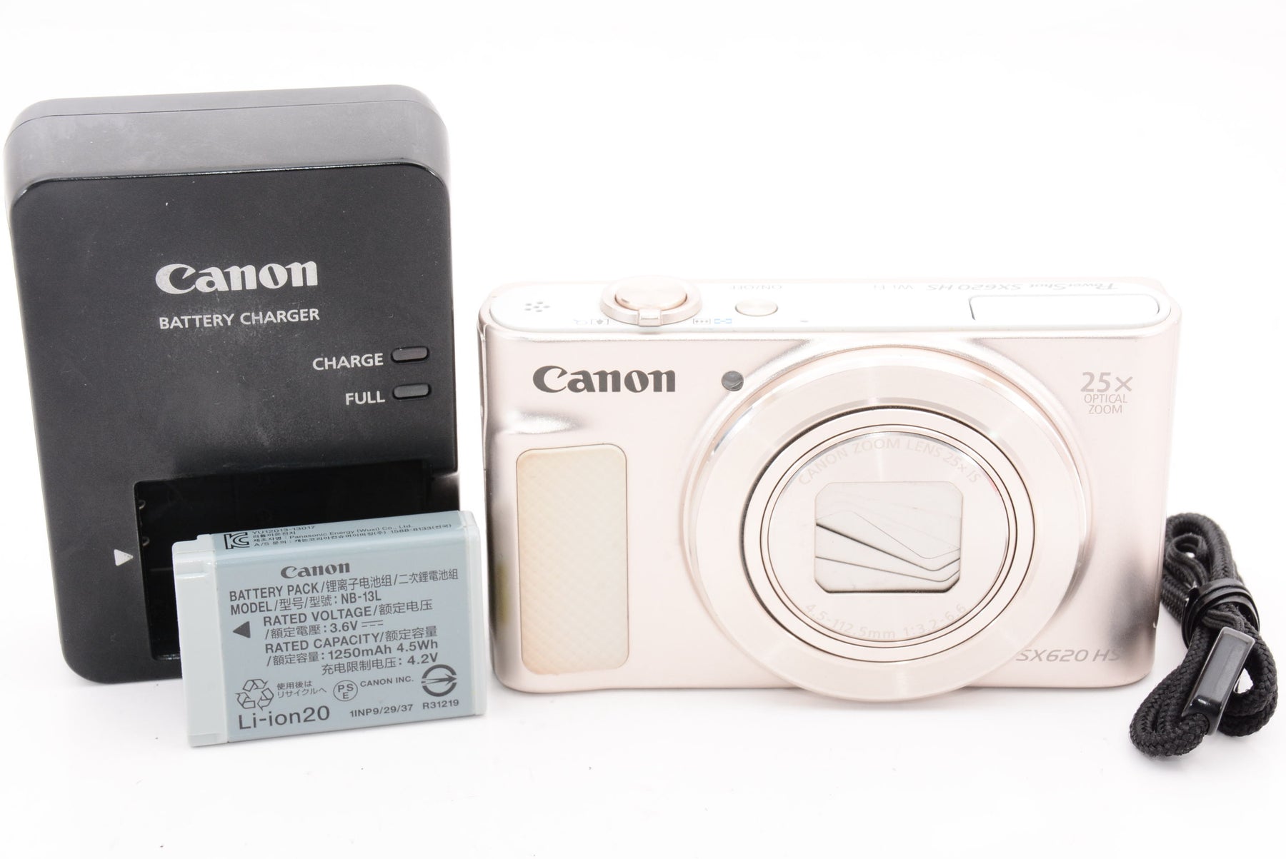 オススメ】Canon コンパクトデジタルカメラ PowerShot SX620 HS