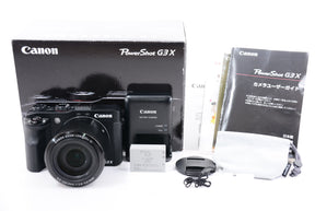 【外観特上級】Canon デジタルカメラ PowerShot G3X 広角24mm 光学25倍ズーム PSG3X