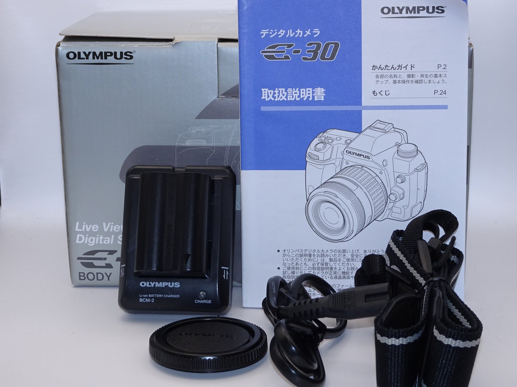 【外観特上級】OLYMPUS デジタル一眼レフカメラ E-30 ボディ E-30BODY