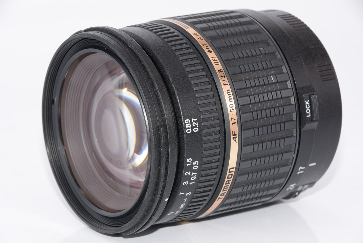 【外観特上級】TAMRON 大口径ズームレンズ SP AF17-50mm F2.8 XR DiII キヤノン用 APS-C専用 A16E