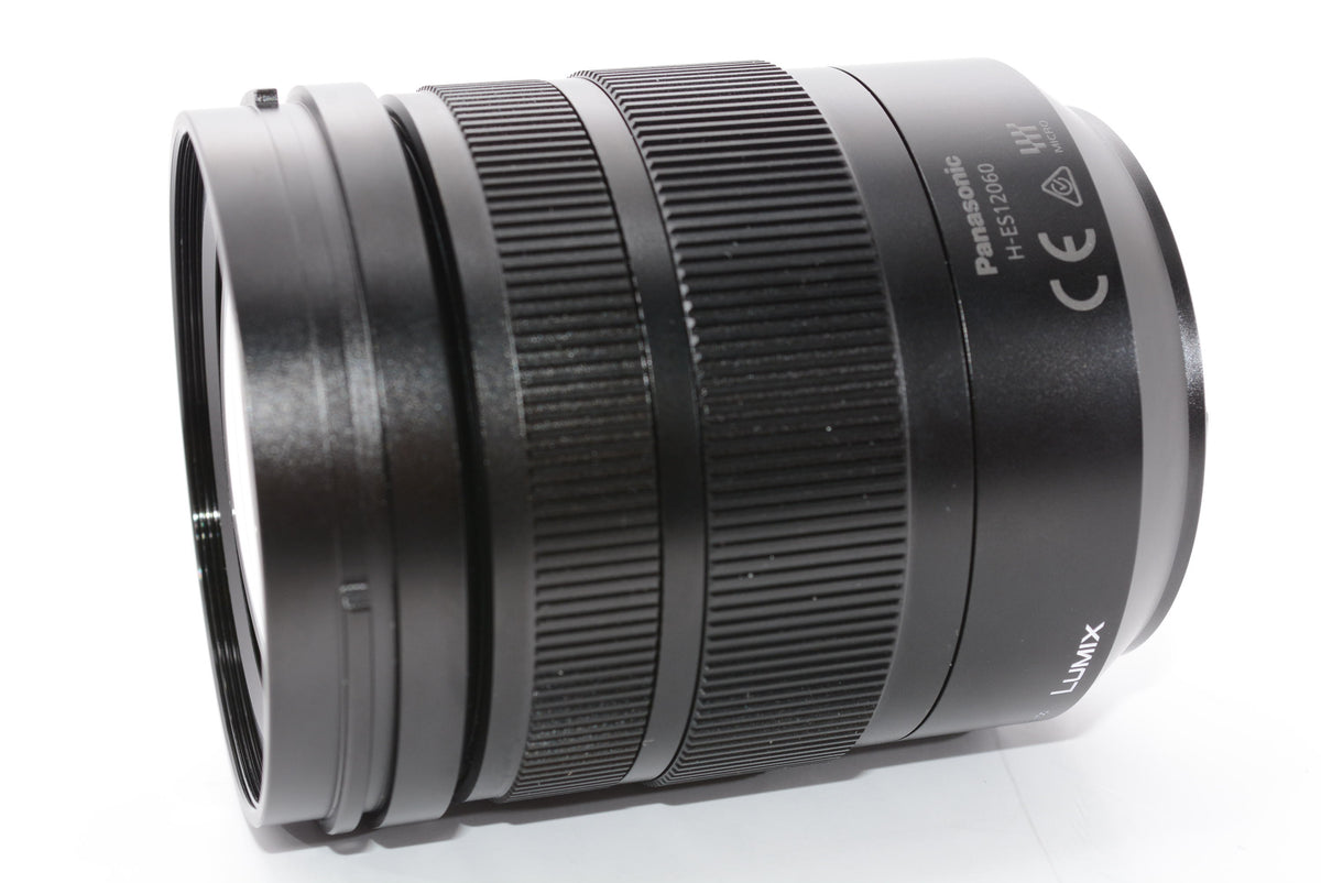 【外観特上級】パナソニック マイクロフォーサーズ用 ライカ DG VARIO-ELMARIT 12-60mm/F2.8-4.0